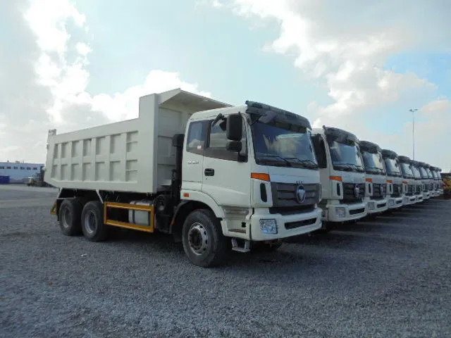 Diversen TX 3234 6X4 STEEL SPRINGS FOTON DAIMLER TX 3234 6X4 - Самосвал: фото 3 Diversen TX 3234 6X4 STEEL SPRINGS FOTON DAIMLER TX 3234 6X4 - Самосвал: фото 3