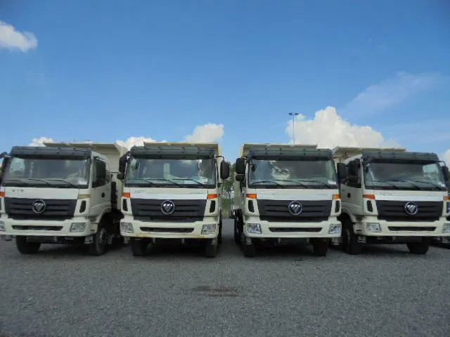 Diversen TX 3234 6X4 STEEL SPRINGS FOTON DAIMLER TX 3234 6X4 - Самосвал: фото 5 Diversen TX 3234 6X4 STEEL SPRINGS FOTON DAIMLER TX 3234 6X4 - Самосвал: фото 5