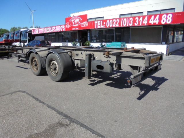 FREJAT DEC 18 WB - Прицеп-контейнеровоз/ Сменный кузов: фото 3 FREJAT DEC 18 WB - Прицеп-контейнеровоз/ Сменный кузов: фото 3