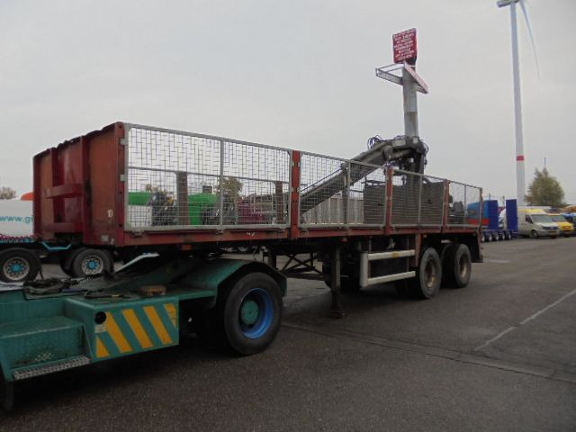 Floor FLO 17 202A - Полуприцеп бортовой/ Платформа: фото 1 Floor FLO 17 202A - Полуприцеп бортовой/ Платформа: фото 1