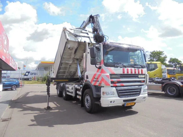Ginaf X 3232 S 6X4 NL TRUCK - Самосвал, Автоманипулятор: фото 3 Ginaf X 3232 S 6X4 NL TRUCK - Самосвал, Автоманипулятор: фото 3