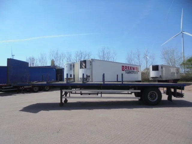 Groenewegen DRO 10 10B - Полуприцеп бортовой/ Платформа: фото 2 Groenewegen DRO 10 10B - Полуприцеп бортовой/ Платформа: фото 2