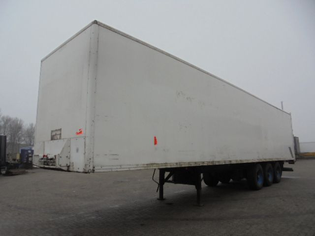 Groenewegen DRO 12-27 - Полуприцеп-фургон: фото 1 Groenewegen DRO 12-27 - Полуприцеп-фургон: фото 1