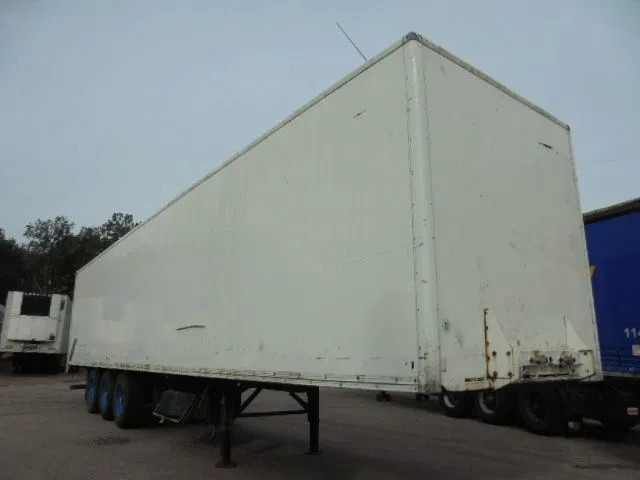 Groenewegen DRO 12-27 NL KENTEKEN 5 IN STOCK - Полуприцеп-фургон: фото 2 Groenewegen DRO 12-27 NL KENTEKEN 5 IN STOCK - Полуприцеп-фургон: фото 2