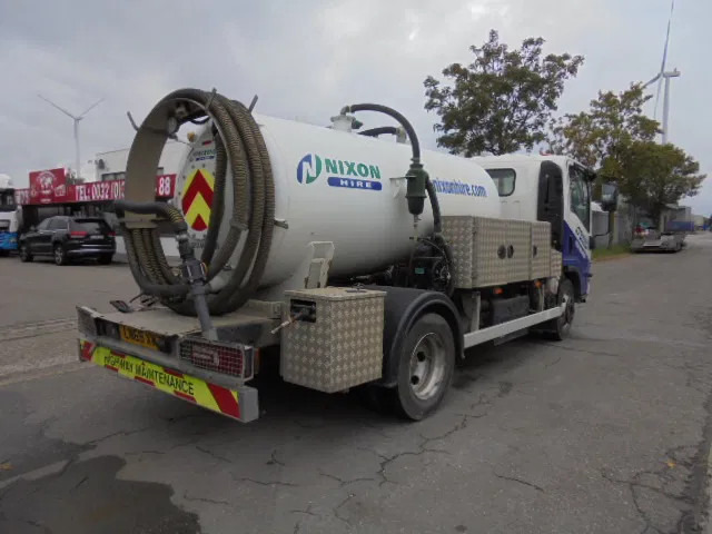 Isuzu N75.190 - Ассенизатор: фото 5 Isuzu N75.190 - Ассенизатор: фото 5