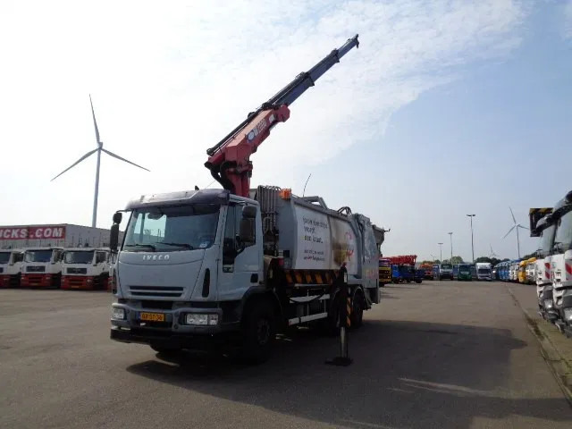Iveco C3127N - Мусоровоз: фото 1 Iveco C3127N - Мусоровоз: фото 1
