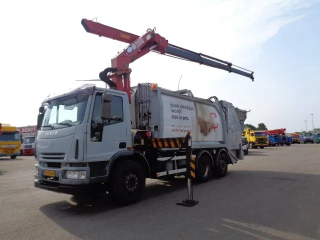 Iveco C3127N - Мусоровоз: фото 4 Iveco C3127N - Мусоровоз: фото 4