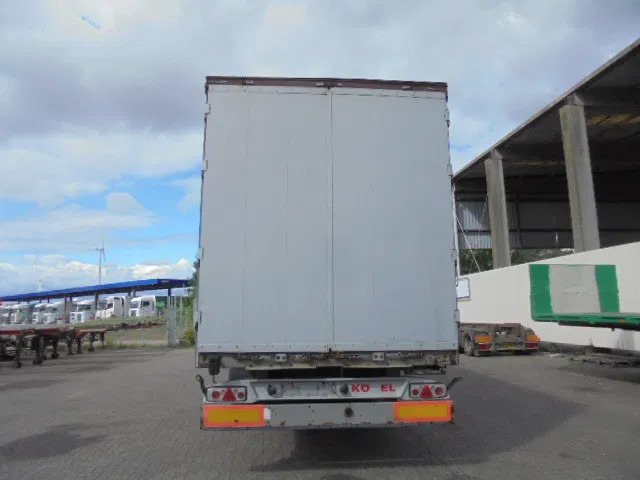 Kögel SNCC 24 - Тентованный полуприцеп: фото 5 Kögel SNCC 24 - Тентованный полуприцеп: фото 5