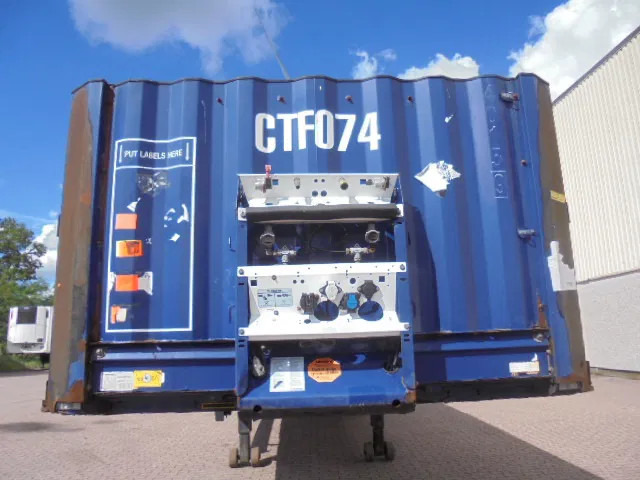 Krone SD MET RONG GATEN NL TRAILER - Полуприцеп бортовой/ Платформа: фото 2 Krone SD MET RONG GATEN NL TRAILER - Полуприцеп бортовой/ Платформа: фото 2