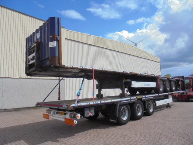 Krone SD MET RONG GATEN NL TRAILER - Полуприцеп бортовой/ Платформа: фото 3 Krone SD MET RONG GATEN NL TRAILER - Полуприцеп бортовой/ Платформа: фото 3