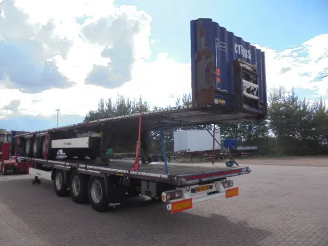 Krone SD MET RONG GATEN NL TRAILER - Полуприцеп бортовой/ Платформа: фото 4 Krone SD MET RONG GATEN NL TRAILER - Полуприцеп бортовой/ Платформа: фото 4