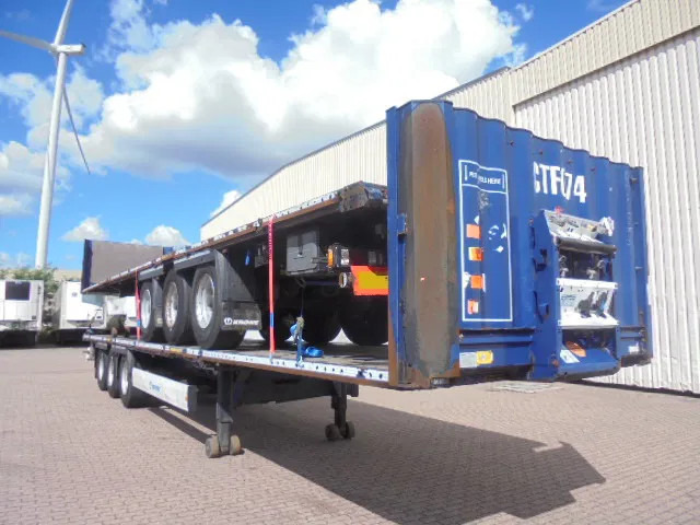Krone SD MET RONG GATEN NL TRAILER - Полуприцеп бортовой/ Платформа: фото 1 Krone SD MET RONG GATEN NL TRAILER - Полуприцеп бортовой/ Платформа: фото 1