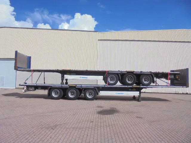 Krone SD MET RONG GATEN NL TRAILER - Полуприцеп бортовой/ Платформа: фото 5 Krone SD MET RONG GATEN NL TRAILER - Полуприцеп бортовой/ Платформа: фото 5