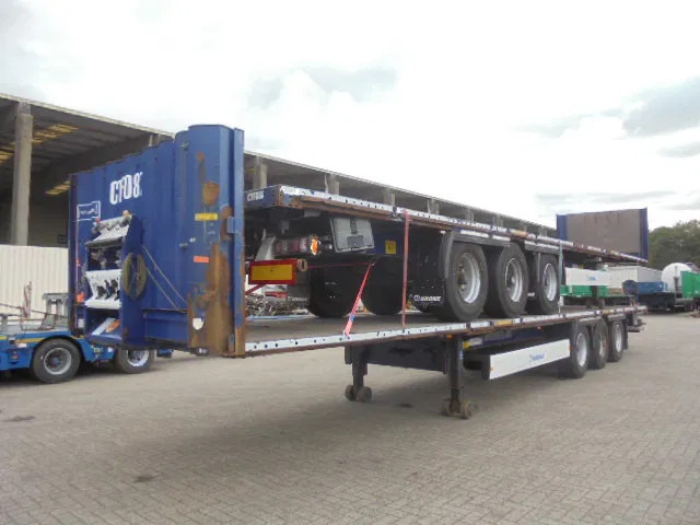 Krone SD RONG GATEN NL TRAILER - Полуприцеп бортовой/ Платформа: фото 1 Krone SD RONG GATEN NL TRAILER - Полуприцеп бортовой/ Платформа: фото 1