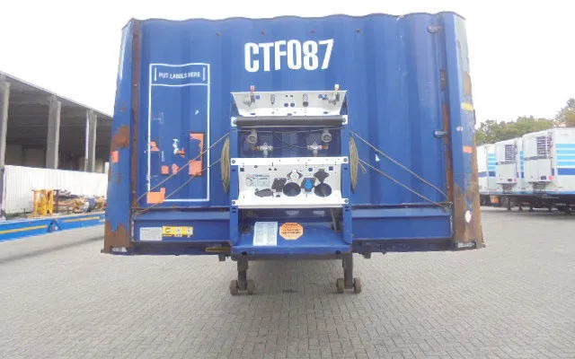 Krone SD RONG GATEN NL TRAILER - Полуприцеп бортовой/ Платформа: фото 2 Krone SD RONG GATEN NL TRAILER - Полуприцеп бортовой/ Платформа: фото 2