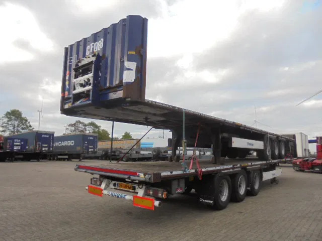 Krone SD RONG GATEN NL TRAILER - Полуприцеп бортовой/ Платформа: фото 4 Krone SD RONG GATEN NL TRAILER - Полуприцеп бортовой/ Платформа: фото 4