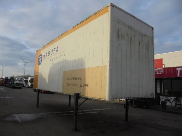 Krone WISSELLAADBAK - Сменный кузов - фургон: фото 2 Krone WISSELLAADBAK - Сменный кузов - фургон: фото 2