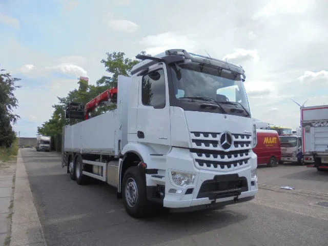 Mercedes-Benz Arocs 2545 + RETARDER 6X2 NEW /DEMO - Автоманипулятор: фото 5 Mercedes-Benz Arocs 2545 + RETARDER 6X2 NEW /DEMO - Автоманипулятор: фото 5
