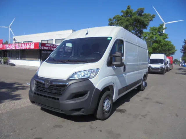 Opel Movano L3H2 2.2L BLUE HDI 140 - Цельнометаллический фургон: фото 1 Opel Movano L3H2 2.2L BLUE HDI 140 - Цельнометаллический фургон: фото 1