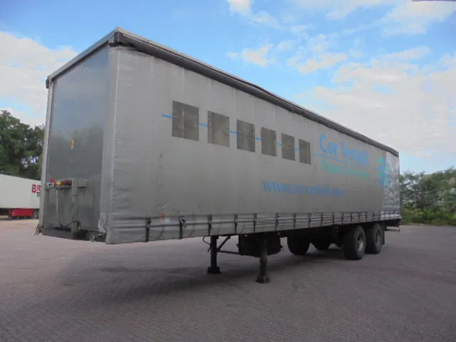 Pacton 2530 D-13 APK 11-2025 NL TRAILER - Тентованный полуприцеп: фото 1 Pacton 2530 D-13 APK 11-2025 NL TRAILER - Тентованный полуприцеп: фото 1