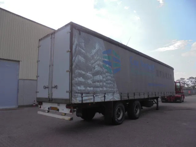Pacton 2530 D-13 APK 11-2025 NL TRAILER - Тентованный полуприцеп: фото 4 Pacton 2530 D-13 APK 11-2025 NL TRAILER - Тентованный полуприцеп: фото 4