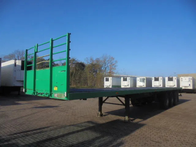 Pacton 3139D TROMMEL BPW DRUM BPW - Полуприцеп бортовой/ Платформа: фото 1 Pacton 3139D TROMMEL BPW DRUM BPW - Полуприцеп бортовой/ Платформа: фото 1