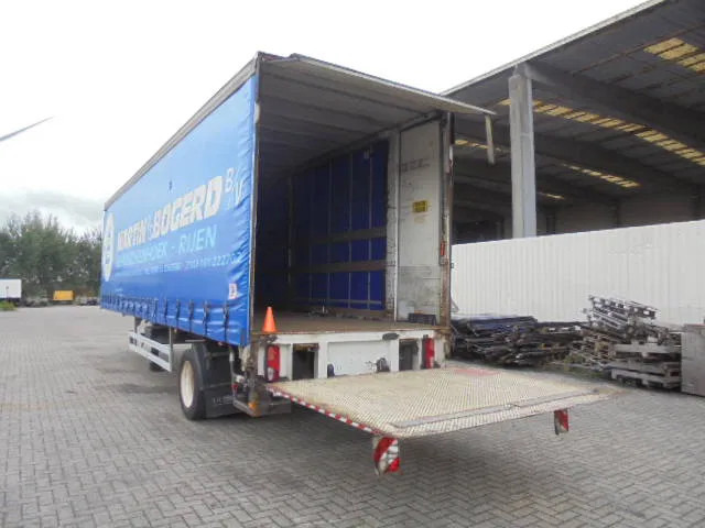 Тентованный полуприцеп Pacton B1-001 NL TRAILER APK 06-2026: фото 10 Тентованный полуприцеп Pacton B1-001 NL TRAILER APK 06-2026: фото 10