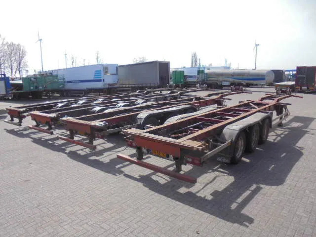 Pacton TXC339 NL TRAILERS 45FT - Полуприцеп-контейнеровоз/ Сменный кузов: фото 5 Pacton TXC339 NL TRAILERS 45FT - Полуприцеп-контейнеровоз/ Сменный кузов: фото 5