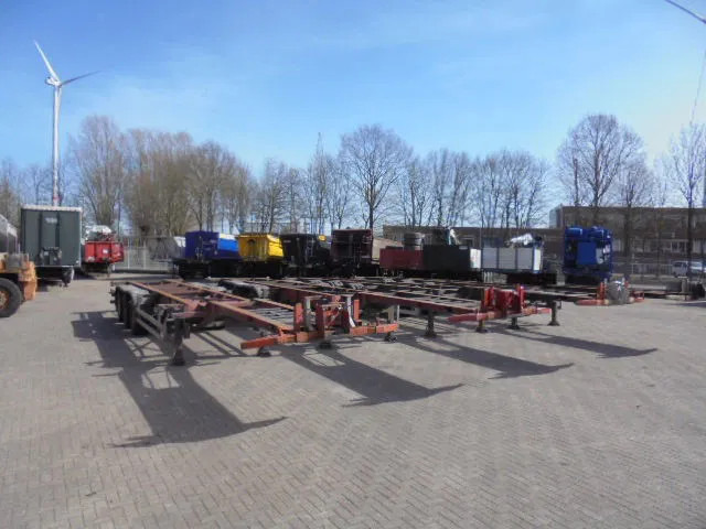Pacton TXC339 NL TRAILERS 45FT - Полуприцеп-контейнеровоз/ Сменный кузов: фото 3 Pacton TXC339 NL TRAILERS 45FT - Полуприцеп-контейнеровоз/ Сменный кузов: фото 3
