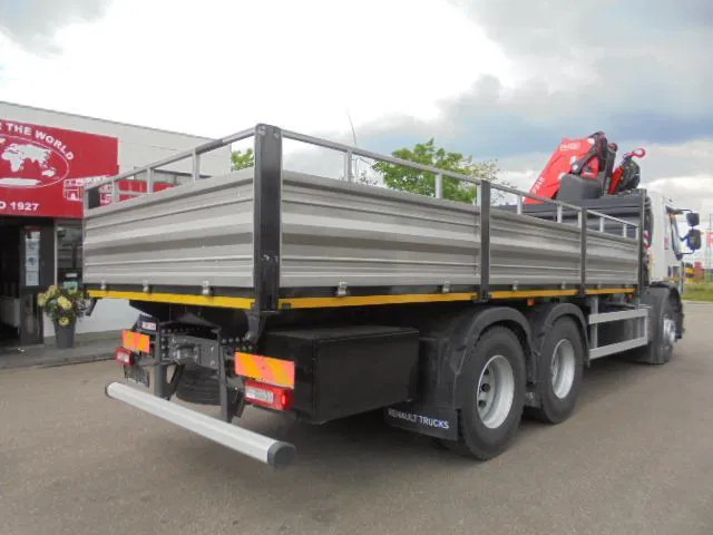 Renault 320 6X4 + FASSI F245 DEMO UNUSED NL TRUCK - Грузовик бортовой/ Платформа, Автоманипулятор: фото 3 Renault 320 6X4 + FASSI F245 DEMO UNUSED NL TRUCK - Грузовик бортовой/ Платформа, Автоманипулятор: фото 3