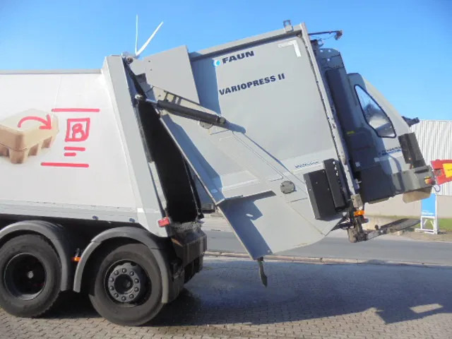 Мусоровоз Scania P 310 6X2 NL TRUCK APK 04-2026: фото 19 Мусоровоз Scania P 310 6X2 NL TRUCK APK 04-2026: фото 19