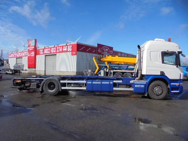Scania P280 B 4X2 - Грузовик-контейнеровоз/ Сменный кузов: фото 3 Scania P280 B 4X2 - Грузовик-контейнеровоз/ Сменный кузов: фото 3