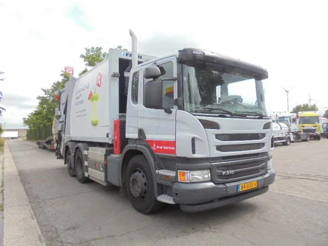 Scania P310 6X2 EEV NL TRUCK TUV -APK 25-06-2026 - Мусоровоз: фото 4 Scania P310 6X2 EEV NL TRUCK TUV -APK 25-06-2026 - Мусоровоз: фото 4