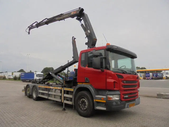 Scania P400 6X2 - Крюковой мультилифт, Автоманипулятор: фото 3 Scania P400 6X2 - Крюковой мультилифт, Автоманипулятор: фото 3