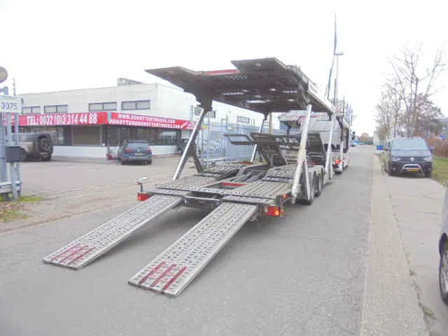 Автовоз Scania P410 METAGO SUPERTRANS: фото 6