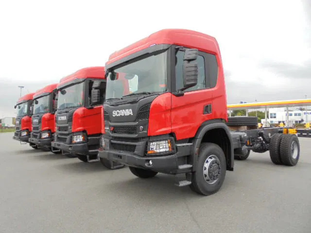 Scania P450 XT 4X4 NIEUW - DEMO - Грузовик-шасси: фото 1 Scania P450 XT 4X4 NIEUW - DEMO - Грузовик-шасси: фото 1