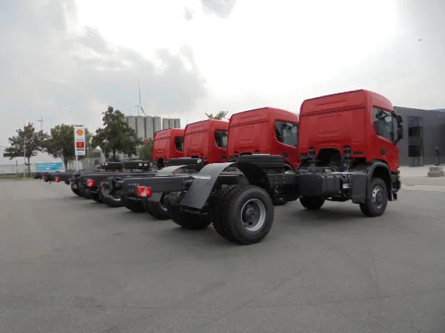 Scania P450 XT 4X4 NIEUW - DEMO - Грузовик-шасси: фото 5 Scania P450 XT 4X4 NIEUW - DEMO - Грузовик-шасси: фото 5
