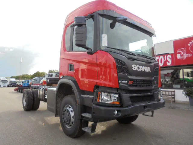 Scania P450 XT 4X4 NIEUW - DEMO - Грузовик-шасси: фото 3 Scania P450 XT 4X4 NIEUW - DEMO - Грузовик-шасси: фото 3