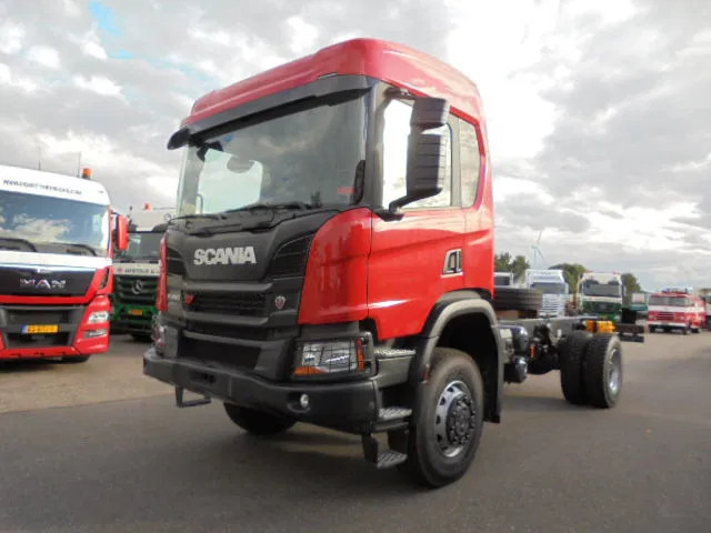 Scania P450 XT 4X4 NIEUW - DEMO - Грузовик-шасси: фото 1 Scania P450 XT 4X4 NIEUW - DEMO - Грузовик-шасси: фото 1