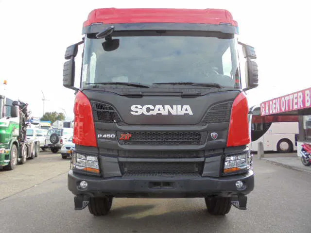 Scania P450 XT 4X4 NIEUW - DEMO - Грузовик-шасси: фото 2 Scania P450 XT 4X4 NIEUW - DEMO - Грузовик-шасси: фото 2