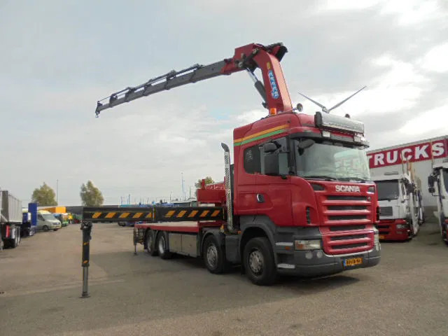 Scania R480 8X2 NL TRUCK - Грузовик бортовой/ Платформа, Автоманипулятор: фото 2 Scania R480 8X2 NL TRUCK - Грузовик бортовой/ Платформа, Автоманипулятор: фото 2