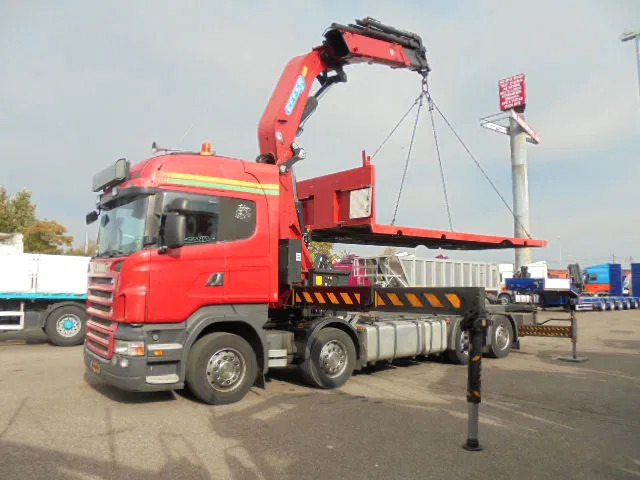 Scania R480 8X2 NL TRUCK - Грузовик бортовой/ Платформа, Автоманипулятор: фото 5 Scania R480 8X2 NL TRUCK - Грузовик бортовой/ Платформа, Автоманипулятор: фото 5