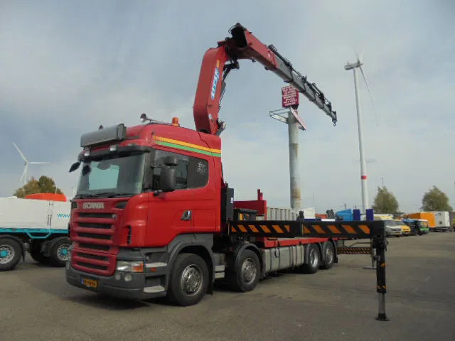 Scania R480 8X2 NL TRUCK - Грузовик бортовой/ Платформа, Автоманипулятор: фото 1 Scania R480 8X2 NL TRUCK - Грузовик бортовой/ Платформа, Автоманипулятор: фото 1
