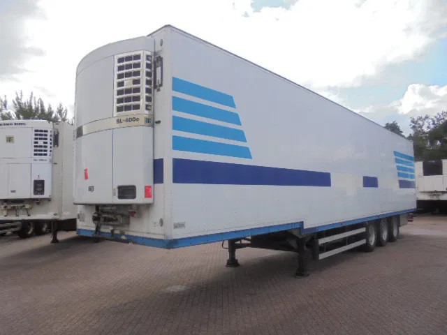 Talson KOELOPLEGGER + ROLLEBAAN - Полуприцеп-рефрижератор: фото 1 Talson KOELOPLEGGER + ROLLEBAAN - Полуприцеп-рефрижератор: фото 1