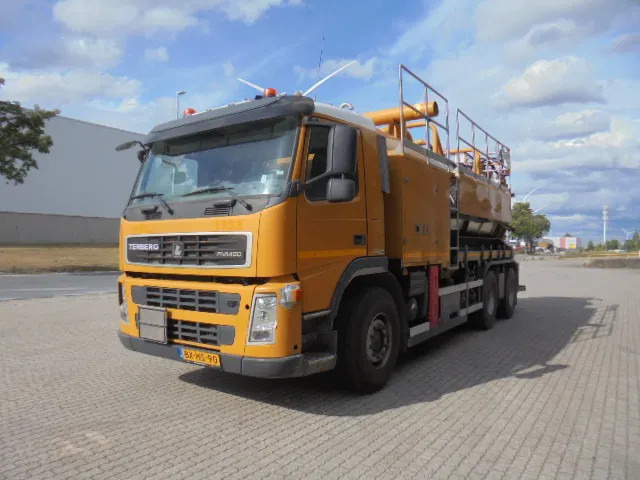 Terberg FM 1450 WDGL 6X4 VACUUM ADR / SIR NL TRUCK - Ассенизатор: фото 1 Terberg FM 1450 WDGL 6X4 VACUUM ADR / SIR NL TRUCK - Ассенизатор: фото 1