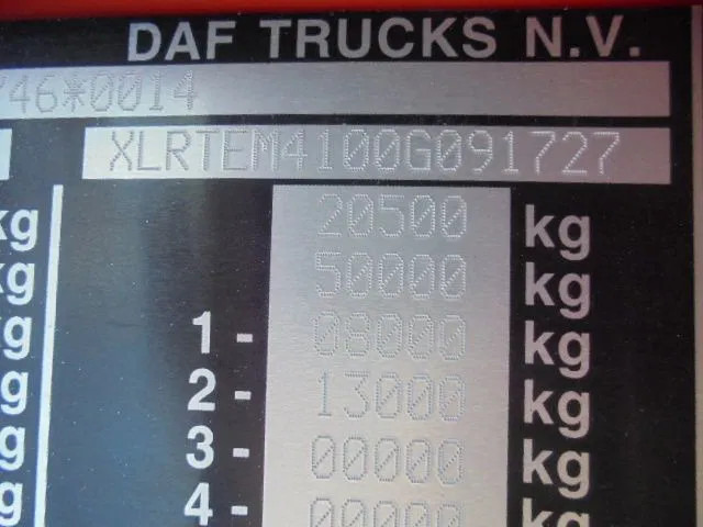 Тягач DAF CF 440: фото 16