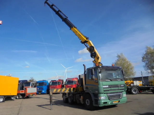 DAF CF 85.410 FTN - Тягач: фото 3 DAF CF 85.410 FTN - Тягач: фото 3