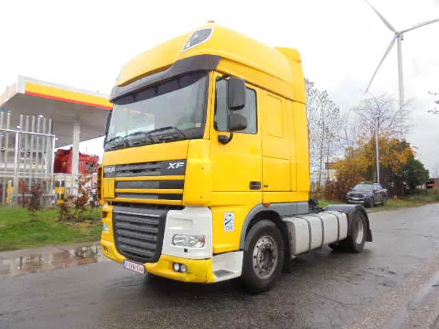 DAF XF 105.410 EURO 5 - Тягач: фото 3 DAF XF 105.410 EURO 5 - Тягач: фото 3