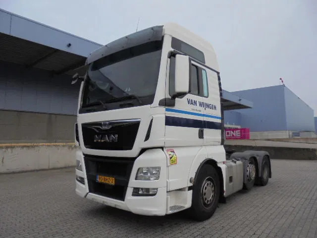 MAN TGX 26-480 XXL - Тягач: фото 1 MAN TGX 26-480 XXL - Тягач: фото 1