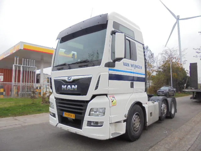 MAN TGX 26.500 XXL 6X2 SMART TACHO - Тягач: фото 1 MAN TGX 26.500 XXL 6X2 SMART TACHO - Тягач: фото 1